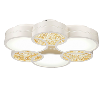 欧普现代简约装饰灯团圆系列三段分控LED光源-MZX555团圆