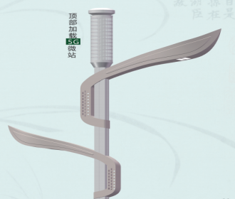 高低臂智能路灯、5G智能路灯、智慧路灯