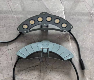 重庆亮化工程设计产品 广东意浩 瓦楞灯